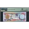 Image 2 : Cayman Islands, 2001,10 Dollars, C/1 450085. PMG 66EPQ.