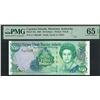 Image 3 : Cayman Islands, Lot of 2, 1998 & 2001, 100 Dollars & 50 Dollas with Same Serial Number: C/1 001509. 