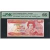Image 1 : East Caribbean, ND (1988-89), 1 Dollar, A075790U. PMG 66EPQ.