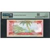 Image 2 : East Caribbean, ND (1988-89), 1 Dollar, A075790U. PMG 66EPQ.