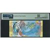 Image 2 : East Caribbean, ND (2023), 2 Dollars, AA335844.  PMG 66EPQ. AA Prefix. Commemorative.