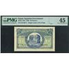 Image 1 : Egypt, 1940, 10 Piastres, 231266 T. PMG 45.