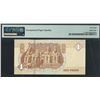 Image 2 : Egypt, 2017, 1 Egypt Pound, 800/W 2550121. PMG 68EPQ. Replacement.