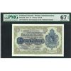 Image 1 : Falkland Islands, 1974, 1 Pound. E102110. PMG 67EPQ.