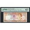 Image 1 : Fiji, ND (1992), 5 Dollars, A000969. PMG 67EPQ.