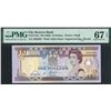 Image 1 : Fiji, ND (1992), 10 Dollars, J699969. PMG 67EPQ.