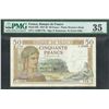 Image 1 : France, 1937-40, 50 Francs, L.12499 779. PMG 35.