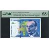 Image 1 : [Top Pop] France, 1992, 50 Francs, M002178325. PMG 68EPQ. Only 7 pcs 68EPQ in PMG Record.
