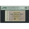 Image 1 : Germany, 1923, 10 Millionen Mark, BO50 935582. PMG 65EPQ