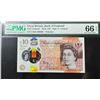 Image 1 : Great Britain, 2016, 10 Pounds, CH24 300000. PMG 66EPQ.