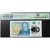 Image 2 : Great Britain, 2023 (ND 2024), 5 Pounds, CA56 371908. PMG 66EPQ.
