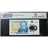 Image 2 : Great Britain, 2023 (ND 2024), 5 Pounds, CA56 371916. PMG 67EPQ.