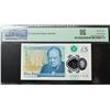 Image 2 : Great Britain, 2023 (ND 2024), 5 Pounds, CA56 371919. PMG 67EPQ.