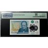 Image 2 : Great Britain, 2023 (ND 2024), 5 Pounds, CA56 371920. PMG 67EPQ.