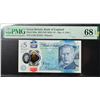 Image 1 : Great Britain, 2023 (ND 2024), 5 Pounds, CA56 371921. PMG 68EPQ.