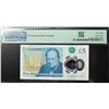 Image 2 : Great Britain, 2023 (ND 2024), 5 Pounds, CA56 371921. PMG 68EPQ.