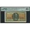 Image 1 : Greece/ German &Italian Occupation WWII, 1943, 5000 Drachmai, THK 921182. PMG 65EPQ.
