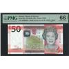 Image 1 : Jersey, ND (2010), 20 Pounds, AD000070. PMG 66EPQ. Low Serial Number.