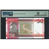 Image 2 : Jersey, ND (2010), 20 Pounds, AD000070. PMG 66EPQ. Low Serial Number.