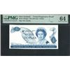 Image 1 : New Zealand, ND (1981-85), 1 Dollar. PMG 64. Front Progressive Proof.