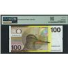 Image 2 : Netherlands, 1977 (ND 1981), 100 Gulden, 3488484465. PMG 66EPQ.