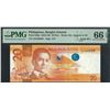 Image 1 : Philippine, 2014B, 20 Piso, GE888888, PMG 66EPQ. Solid#8