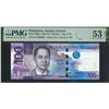 Image 1 : Philippine, 2014A, 100 Piso, KY1000000, PMG 53EPQ. 1 Million Serial Number.