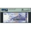 Image 2 : Philippine, 2014A, 100 Piso, KY1000000, PMG 53EPQ. 1 Million Serial Number.