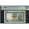 Image 1 : Portugal, 1953-55, 50 Escudos, ABM08358. PMG 30.