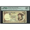 Image 1 : Portugal, 1979, 500 Escudos, KLN25258. PMG 67EPQ.