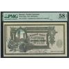Image 1 : Russia/North Caucasus, 1918, 500 Rubles, A17272. PMG 58EPQ. Rare.