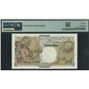 Image 2 : Saint Pierre & Miquelon, ND (1960), 1 Nouveau Franc on 50 Francs, J.30 46936. PMG 66EPQ.