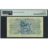 Image 2 : South Africa, 1951-59, 1 Pound, B/372 558149, PMG 58EPQ.