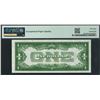 Image 2 : USA, 1928A, Silver Certificate $1, J21748787A. PMG 58EPQ.