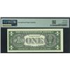 Image 2 : USA, 1957, Silver Certificate $1, A62995944A. PMG 58EPQ. .
