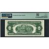 Image 2 : USA, 1953A, Legal Tender Note $2, A55411193A. PMG 66EPQ.
