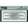 Image 2 : American Express Travelers Cheque, Specimen. FK12345678. PMG 66EPQ.