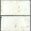 Image 2 : China, Bank of China, 1937, 10 Yuan, 000000, lot of 2, Front & Back Proof Specimen. Specimen No:0525