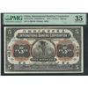 Image 1 : China, International Banking Corp. 1910, 5 Dollars, A288720. PMG 35.
