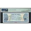 Image 2 : China/ Foreign Exchange Cert., 1979, 10 Yuan, Specimen, ZA000000 17664. PMG 67EPQ.