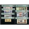 Image 1 : China/ People's Republic, 1960- 90, lot of 7, 1Fen/ 1Jiao/ 5Jiao/ 1 Yuan/ 5 Yuan/ 10 Yuan/ 50Yuan,  