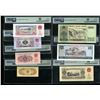 Image 2 : China/ People's Republic, 1960- 90, lot of 7, 1Fen/ 1Jiao/ 5Jiao/ 1 Yuan/ 5 Yuan/ 10 Yuan/ 50Yuan,  