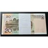 Image 2 : China/ People's Republic, 2005, 20 Yuan, RU65000001- 100. Low S/N Consecutive 100 pcs.
