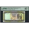Image 1 : Macau, Banco Nacional Ultramarino,  1992, 50 Patacas, AK33670. PMG 67EPQ.