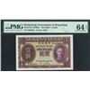Image 1 : Hong Kong Government, ND (1936), $1, T999451. PMG 64EPQ.