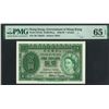 Image 1 : Hong Kong Government, 1957, $1, 3K 733832. PMG 65EPQ.