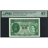 Image 1 : Hong Kong Government, 1959, $1, 6T 777555. PMG 67EPQ.