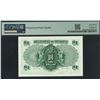 Image 2 : Hong Kong Government, 1959, $1, 6T 777555. PMG 67EPQ.