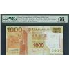 Image 1 : Hong Kong, Bank of China, 2013, $1000, CF888883. PMG 66EPQ. Almost Solid #8.