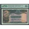 Image 1 : HK & Shanghai Banking Corp., 1949, $10, R/H 062165, PMG 55EPQ.